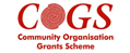 Community Organisation Grants Scheme (COGS) logo