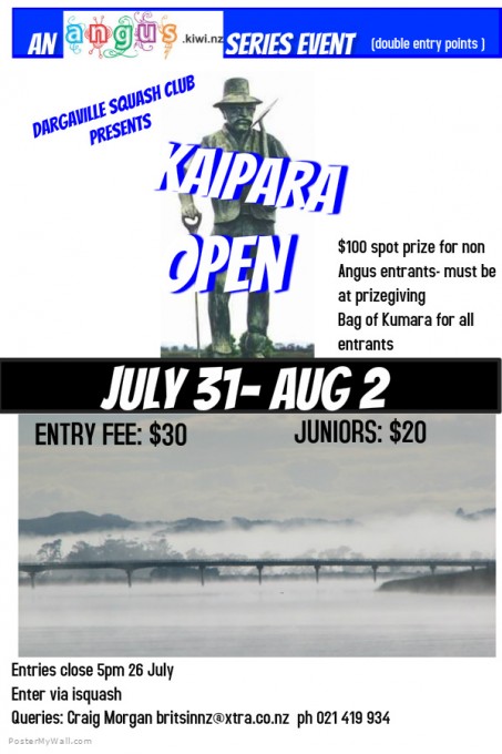 Kaipara Open 2015